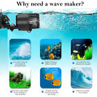 Aquarium Wave Maker Fish Tank Water Circulation Pump Powerhead with Suction Cup