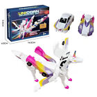Hello Car Carbot Unicorn Mirinae Prime Unity Transformation Robot Kids Toy Gift