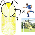 2PCS Football Target Net Soccer Target Goal Net Soccer Top Bins Goal Target Bags