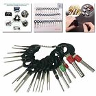 41X Car Terminal Removal Tool Electrical Wire Plug Connector Pin Extractor Kit