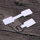 600PCS White Jewellry Ring Jewelry Tag Sticker Self Adhesive Pendant Price Label