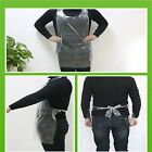 200X Disposable Aprons Plastic WaterProof Apron Barbecue Oil Proof Transparent A