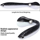 10Pcs Soft Fishing Lures Fake Bait Bionic Fishing Lure Saltwater & Freshwater AU