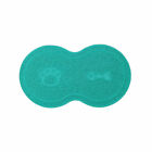 Pet Dog Tray Feeding Water PVC Food Dish Wipe Cleaning Mat