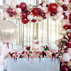 110pcs Wine Red Balloon Arch Kit Garland Birthday Wedding Party Balloons Decor