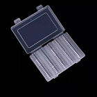 400x Dollar Coin Case Holder for Collectors Bar Plastic Round Coin with Storage