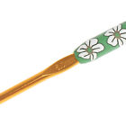 9X Colourful Soft Crochet Hook Set Ergonomic Handles Knitting Needles Sewing AU