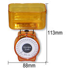 1kg Food Baking Mechanical Kitchen Dial Cook Bake Tool Scale Compact Bowl