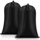 1x Large Laundry Bag Travel Drawstring Bags For Dirty Clothes Washing Machines