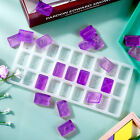 3 pcs Runes Symbol Silicone Pendant Making Mold Resin Epoxy Casting Mould DIY AU