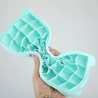 2pcs 36 Grids Silicone Ice Cube Tray With Lid Mold Maker Tool Mould Container