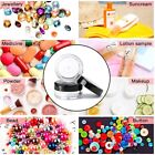 50pcs 10g Sample Bottle Cosmetic Makeup Jar Pot Face Cream Lip Balm Containers