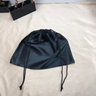 1x Black Satin Silk Storage Bag Drawstring Dust-Proof Pouch Pack Portable HotBag