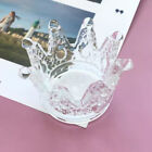 Candle holder decoration Candlestick Candle Decoration Crystal Crown Home