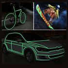 10PCS 300cmx10mm Luminous Tapes Self-adhesive Safety Home Decor Glow In The Dark