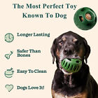 Dog Feeding Toy Woof Long-Lasting Dog Toy with Treat Tray Mold Pet Pupsicle Up