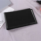 2X Black BankNote 20 Pages Album Stock Collection Storage Currency Holder Pocket