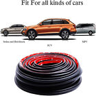 15M Universal Car Door Rubber Seal Trim Strip Weatherstrip Edge Cover D Shape AU