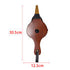 Fireplace Bellows Wooden Air Blower Cast Nozzle Hand Bellow Pump Fire Tool S/M/L