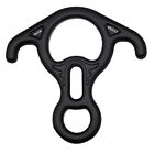Rock Climbing Carabiner 50KN Descender Rappel Ring Buckle Rigging Belay Device