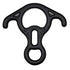 Rock Climbing Carabiner 50KN Descender Rappel Ring Buckle Rigging Belay Device