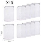 10Pcs Aquarium Filter Bags Fish Tank Bio Ball Media Mesh Storage Bag with Zipper