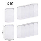 10Pcs Aquarium Filter Bags Fish Tank Bio Ball Media Mesh Storage Bag with Zipper
