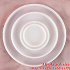 Resin Casting Mold Silicone Jewelry Agate Making Mould Tool Craft Round Coaster