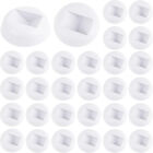 6pcs 3D Floating Coin Display Frame Holder Box Case W/ Black Stand Set 9x9cm AUS