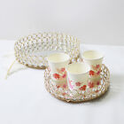 Mirror Gold Dessert Cupcake Cake Stand Holder Display Plate Centrepiece Wedding