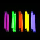 100PCS Glow Sticks 6 Inches Hook Glowsticks Lanyard Poi Party Glow in the dark