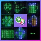 RGB Smart 400 LED Curtain String Light App Programmable DIY Hanging Fairy lamp