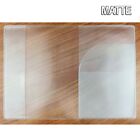 Passport Cover Protector Travel Clear Holder Organiser Wallet Matte Transparent