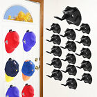 Self Adhesive Hat Rack Display Hook Wall Door Baseball Cap Holder Hanger