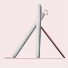 Rechargeable LED Light Cosmetic Makeup Mirror USB Touch Screen Home Desk Vanity