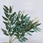 5pcs Large Artificial Flower Willow Leaves Bouquet Plant Branch Decor DIY Party