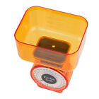 1kg Food Baking Mechanical Kitchen Dial Cook Bake Tool Scale Compact Bowl