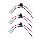 Electric Battery Connector Fuse Holder with Silicone Wire for Car and Boat Power