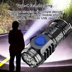 Three-Eyed Monster Mini Flashlight, LED Flashlights High Lumens Rechargeable