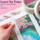 Masking Tape Painting Crepe Paper White 24mm x 25m Housing Tools Painter Art NEW