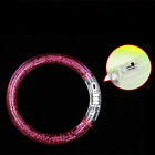 100x LED Bracelets Glow Bangle Light Up Wristbands Neon Bracelet for Kids Adults
