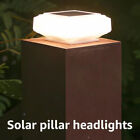 Garden Square Pool LED Light Solar Warm Light Fence Post capital Lamp Waterproof