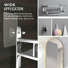 Punch-Free Self Adhesive Screw Sticker Wall Hanging Hook Nail Holder
