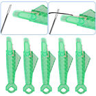 Green Automatic Quick Sewing Machine Needle Threader Stitch Insertion Tool