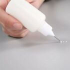 50PCS 30ml Needle Tip Applicator Bottle Clear Glue Dropper Dispenser Bottle Tool