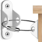 2-10Sets Furniture Anchors Anti Tip Kit Metal Anchors Wall Secure Earthquake AUS