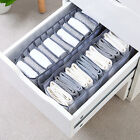 3pcs Drawer Divider Closet Underwear Socks Bra Organizer Container Storage Box