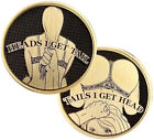 Funny Heads and Tails Coins Double Side Coin Adult Lucky Token Date Night Ideas