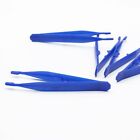 10PCS Plastic Tweezers Tweezer Antistatic Pickup Tools Repair Heat Resistant AU