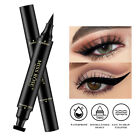 MISS ROSE -Winged Eyeliner Stamp Waterproof Makeup Eye Liner Pencil Black Liquid
